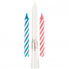 Musical Birthday Candle Set, Assorted, 4pc   564300744